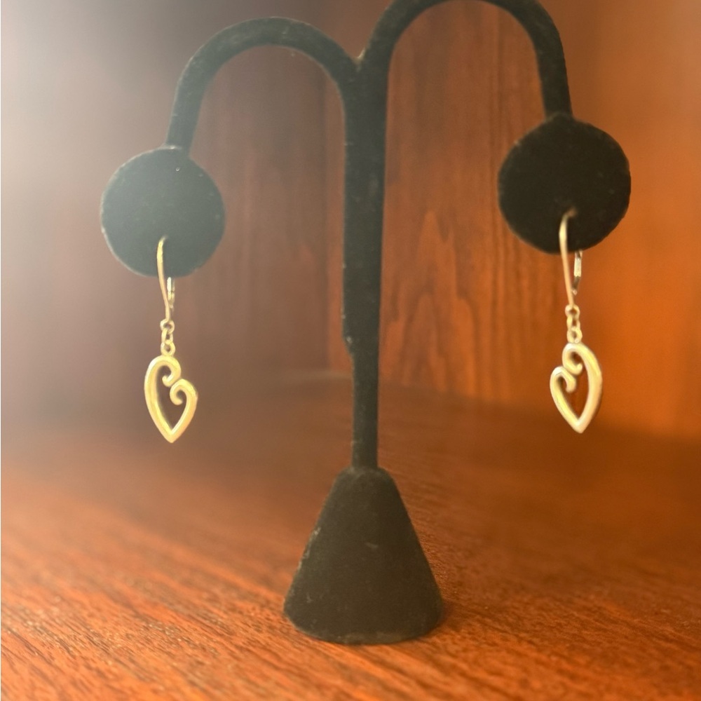 James Avery SS Dangle Earrings
